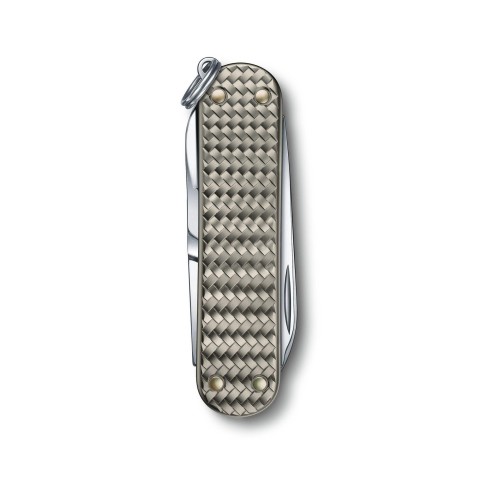 Нож Victorinox Classic SD Precious Alox Infinite Grey