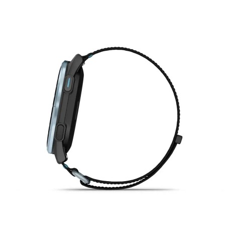 Смарт-годинник Garmin Approach J1 з чорно-блакитним ремінцем ComfortFit