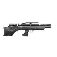 Пневматическая PCP винтовка Aselkon MX7-S Black кал. 4.5