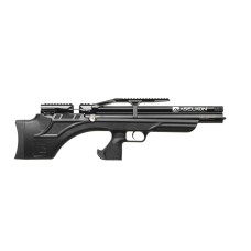 Пневматічна гвинтівка PCP Aselkon MX7-S Black кал. 4.5