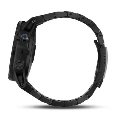 Смарт-часы Garmin Descent Mk1 карбоново-серые с титановым DLC ремешком