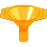 Powder funnel yellow .22 - 45 cal SR 55 - Воронка для насыпания пороха в гильзу