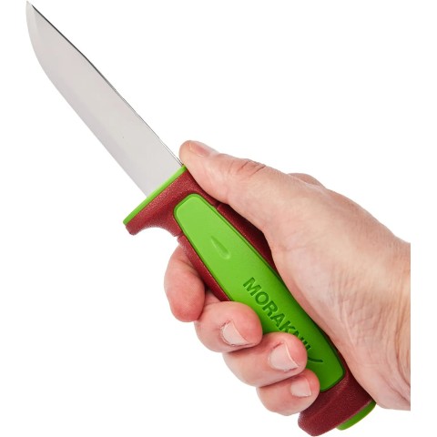 Нож Morakniv Basic 511 LE 2024 ц:ivy green/dala red