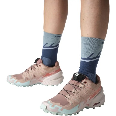 Кросівки Salomon SPEEDCROSS 6 4 Women Mahoganyrose/Hushedviolet