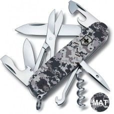 Складаний ніж Victorinox CLIMBER ARMY Піксель синій 1.3703.3.W3942p