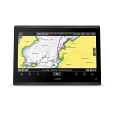 Картплоттер Garmin GPSMAP 1623xsv SideVü, ClearVü та традиційний CHIRP-сонар з базовою картою світу