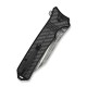 Ніж складаний туристичний Civivi Neurohaptic, (9.5 см) Damascus / Carbon Fiber & G10