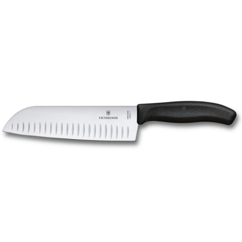 Набір кухонний Victorinox SwissClassic Kitchen Set 4шт з чорн. ручкою (2 ножа, ножиці, овочечистка) у подар.упак.