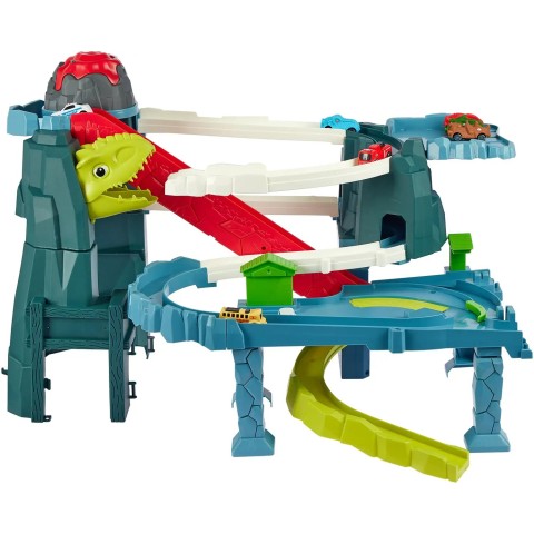 Игровой набор ZIPP Toys Dino автотрек-вулкан электрический