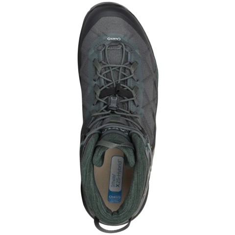 Ботинки AKU Rocket MID GTX 10.5 Grey/Green