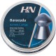 Пули пневм H&N Baracuda 200шт/уп, 1,37 г 5,5 мм