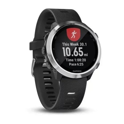 Смарт-годинник Garmin Forerunner 645 Music з чорним ремінцем
