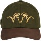 Кепка Blaser Active Outfits Blaser Suede Felt Cap ONE SIZE ц:dark olive/brown