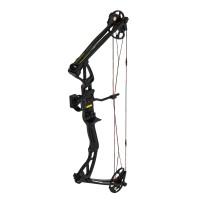 Лук блочний Ek Archery Rex 15-55 LBS чорний