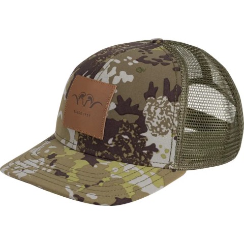 Кепка Blaser Active Outfits Leather Badge One size Hun Tec Camo