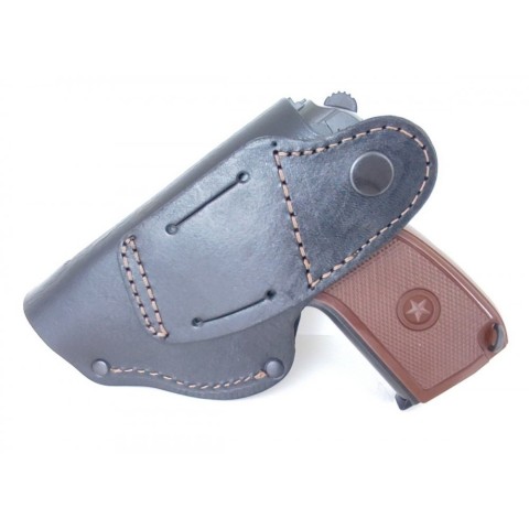 Кобура поясна без скоби для ПМ, МР654к формована