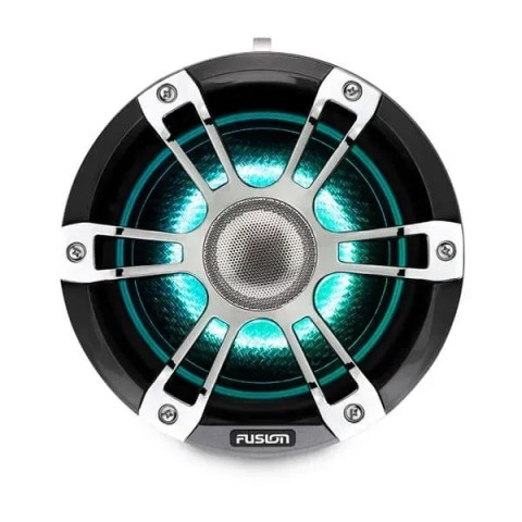 Морські динаміки Fusion Signature Series 3 Marine Wake Tower 8,8” з CRGBW хромовані
