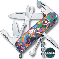 Ніж Victorinox Climber Zodiac 91мм,14функ ,Яскрава змія