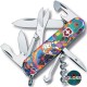Ніж Victorinox Climber Zodiac 91мм,14функ ,Яскрава змія