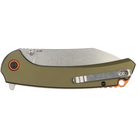 Ніж Skif Jock SW, aluminium, olive green