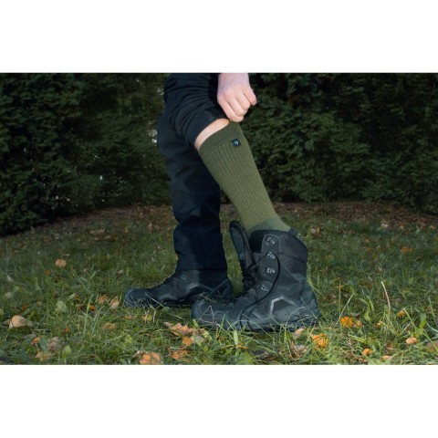 Шкарпетки Dexshell Terrain Walking 2.0 Socks, хакі, розмір S (36-38)
