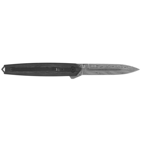 Нож Fox Pacifico Damascus ц:black