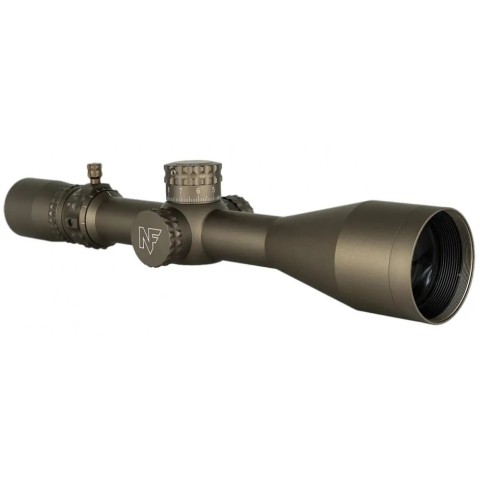 Оптичний приціл Nightforce NX8 4-32x50 F1 ZeroS. Сітка TReMoR3 з підсвічуванням. Dark Earth