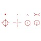 Приціл коліматорний Vector Optics SRD 1x27х39 EIGHT-RETICLE Red & Green Illum.