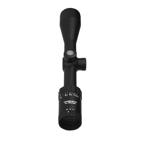 Прицел оптический SIG Optics Whiskey 3 4-12x40 (25,4 мм) SFP, BDC-1 QUADPLEX