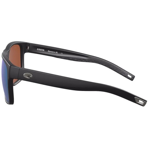 Окуляри Costa Del Mar Spearo XL 11 Matte Black Green Mirror 580G