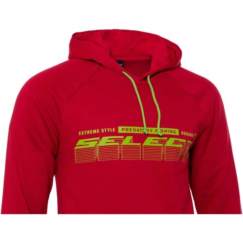 Джерсі Select Hoodie Graded Logo S Red