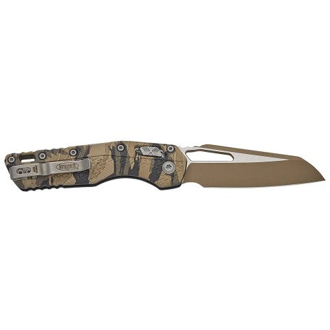 Нож Microtech MSI S/E Ceracote Standard Terrain Tiger Camo