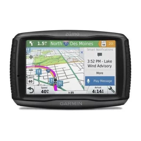 Навігатор Garmin Zumo 595LM