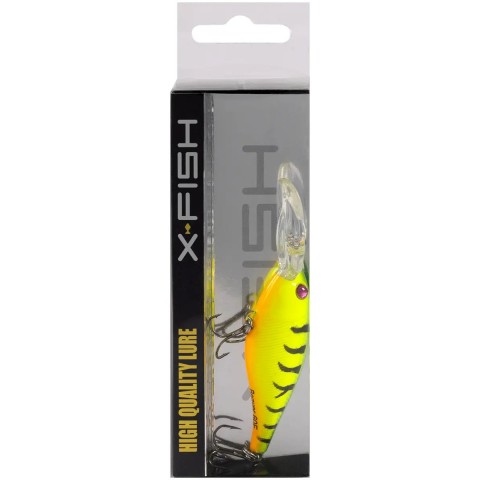 Воблер X-Fish Beaver 60F 60mm 8.5g #098 (1.5-2.0m)