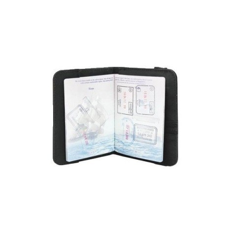 Обкладинка для паспорта Victorinox TRAVEL ACCESSORIES 4.0  чорна (Vt311722.01)