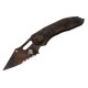 Ніж Microtech Stitch S/E полусеррейтор Plague Outbreak Signature Series
