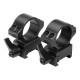 Кольца NcStar Quick Release 1х 1H