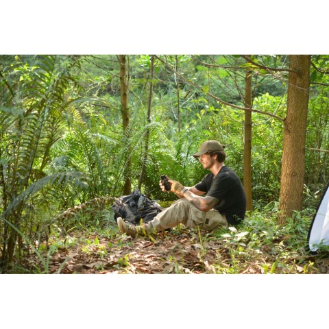 Фумігатор-ліхтар-powerbank кемпінговий Flextail Evo Repel, чорний