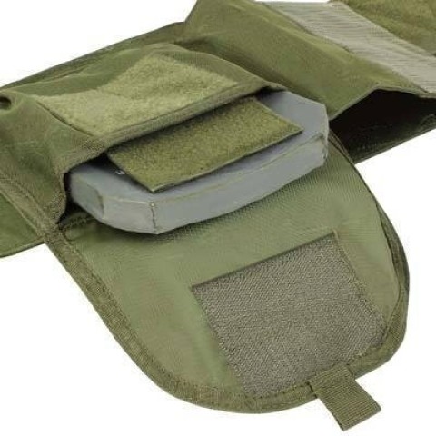 Жилет тактичний Condor Modular Operator Plate Carrier з кишенями під м'які бічні пластини ц:мультикам
