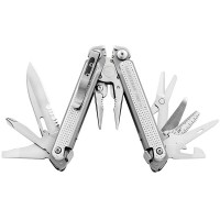 Мультиінструмент Leatherman Free P2, синтетичний чохол, картонна коробка