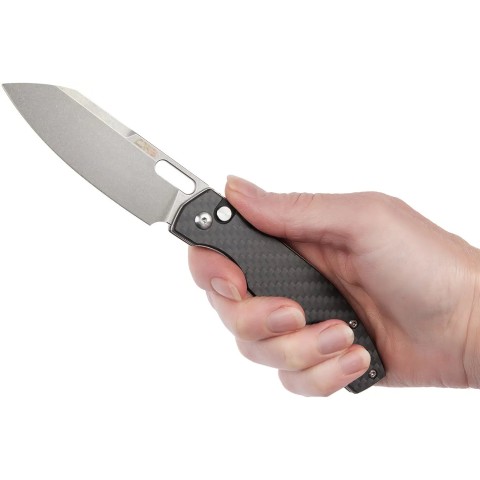 Ніж CJRB Ekko, AR-RPM9 Steel, CF
