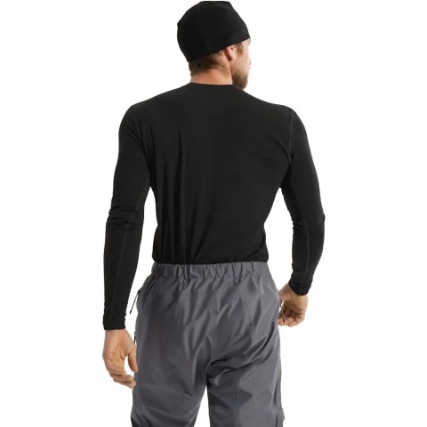 Лонгслив Arc’teryx Cold WXLS Shirt AR Men’s (Wool) M Black