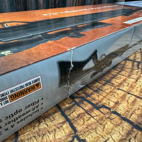 Гвинтівка пневм. Beeman Longhorn GR + ОП 4x32 Уценка