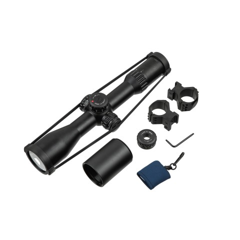 Приціл оптичний Vector Optics Continental 3-18x50 (34 мм) illum. FFP VCT-34