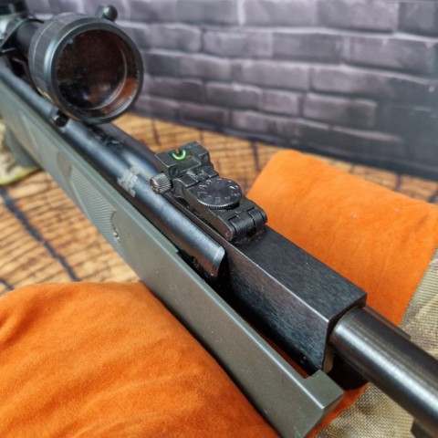 Hatsan 88 + оптика BSA 3-9*40 Б/У