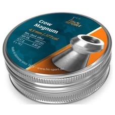 Пули для пневматики H&N Crow Magnum Diabolo 0,57 г. 500 шт калибр 4,5 мм