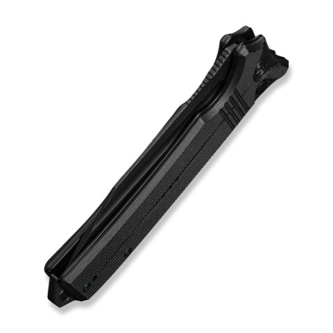 Ніж складаний туристичний Civivi Neurohaptic, (9.5 см) Nitro-V / G10 чорний