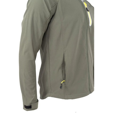 Куртка Hallyard Sixten 002 SoftShell L Оливковий