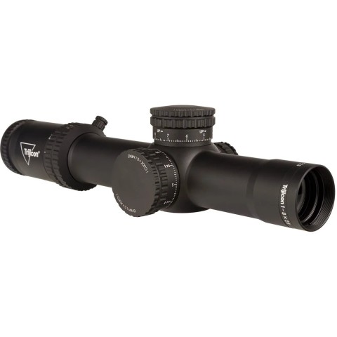 Приціл оптичний Trijicon Credo 1-8x28  Red/Green MRAD Segmented Circle