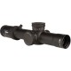 Приціл оптичний Trijicon Credo 1-8x28  Red/Green MRAD Segmented Circle